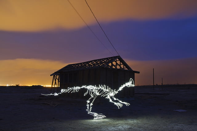 Darren Pearson lichtschildering