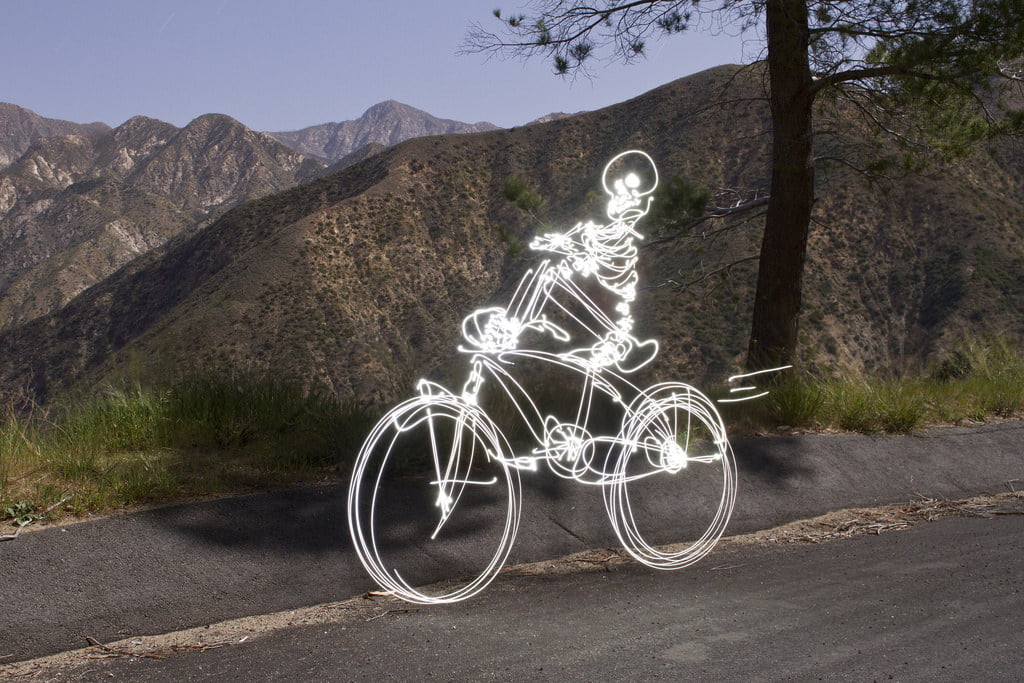 Darren Pearson lichtschildering