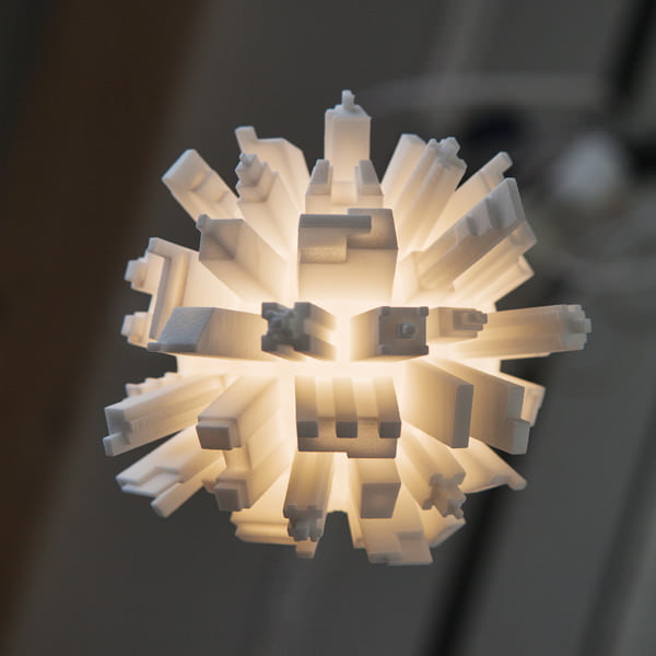 Wolkenkrabberlampen