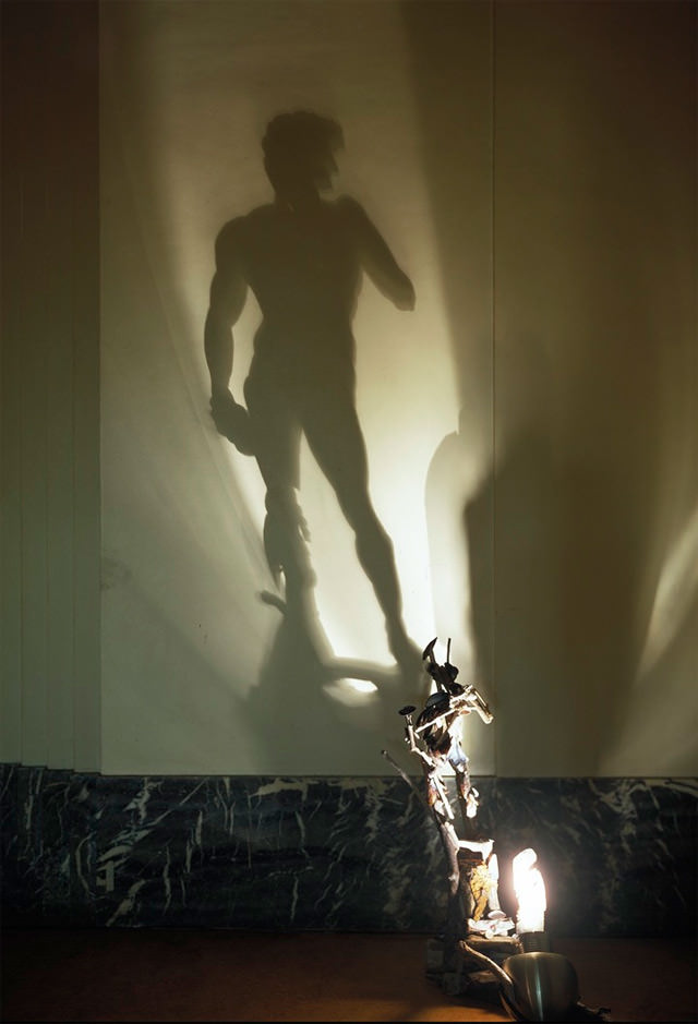 Lichtsculptuur
