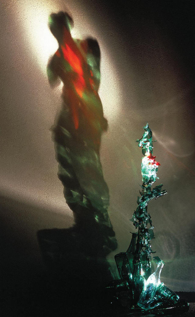 Lichtsculptuur