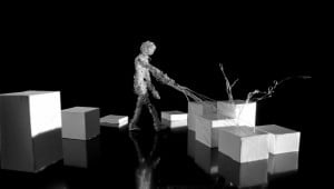 Uitzonderlijke stop-motion-clip