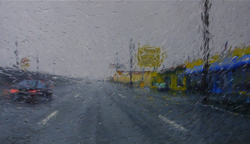 Realistisch schilderij